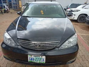 Toyota Camry 2004 Black