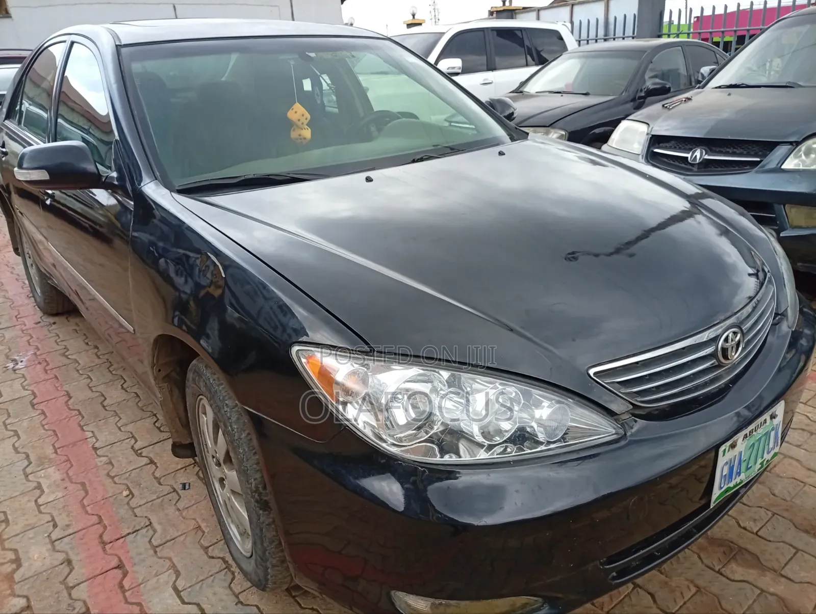 Toyota Camry 2004 Black