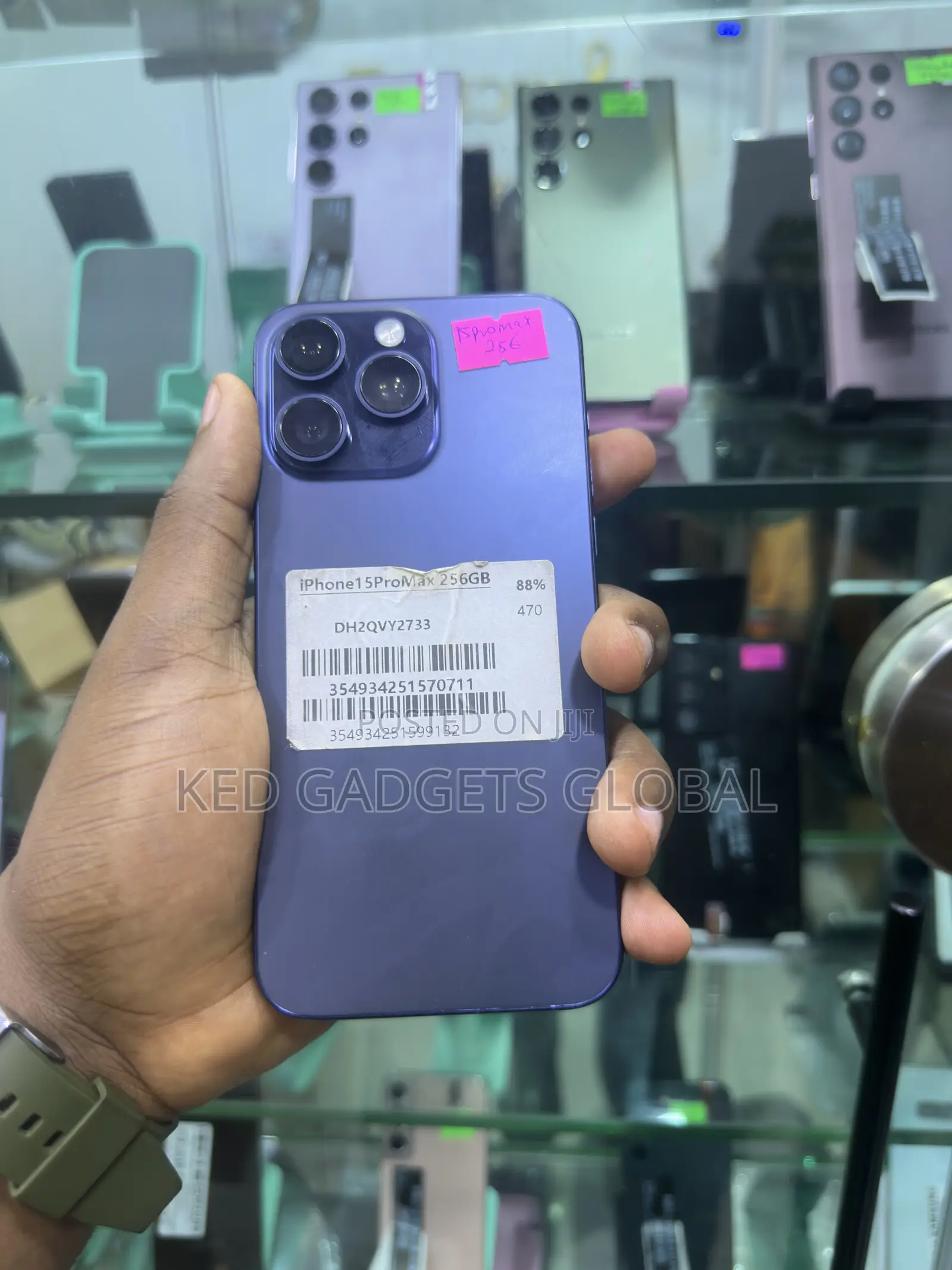 Apple iPhone 15 Pro Max 256 GB Blue