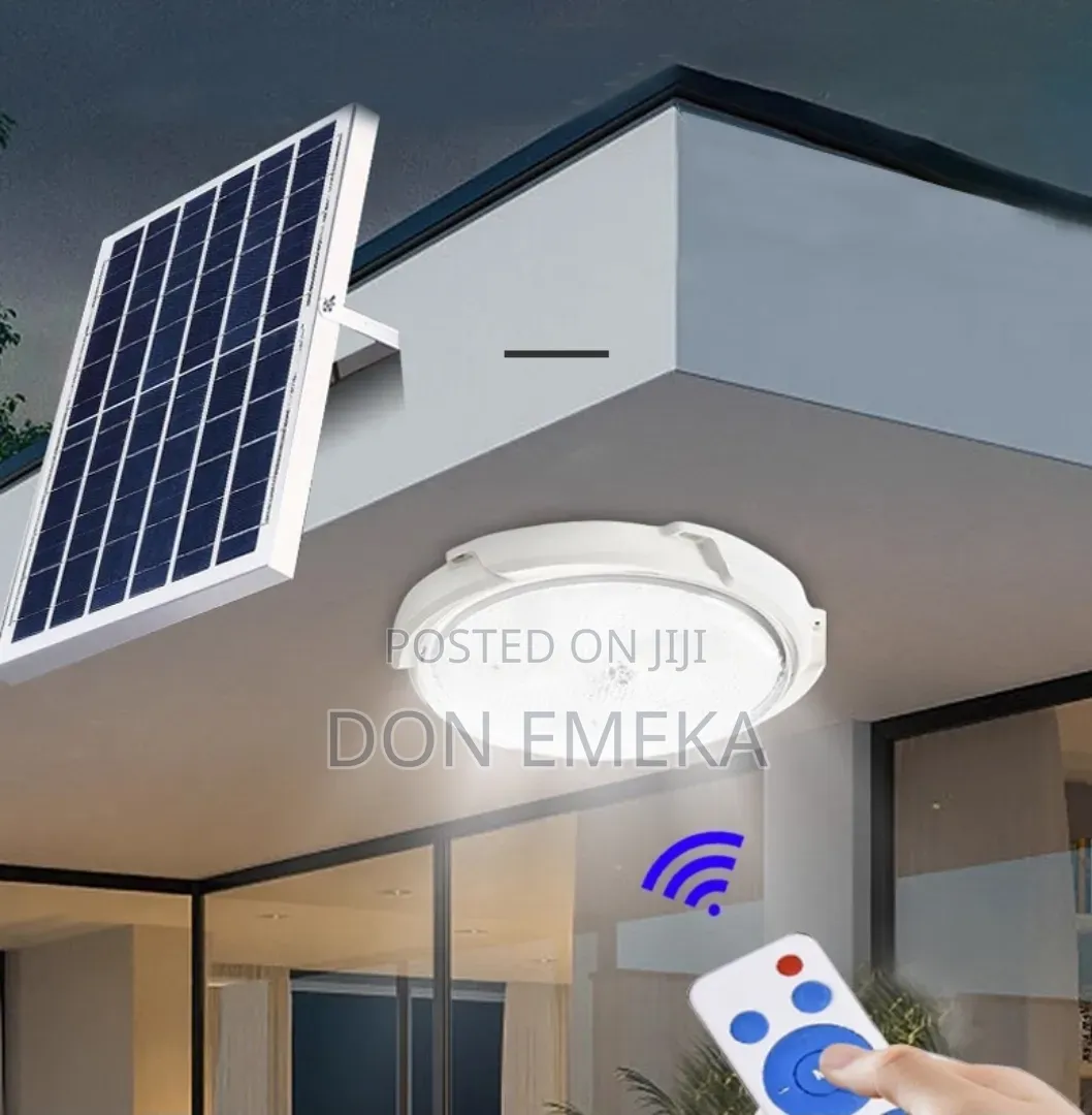 Solar Ceiling Light