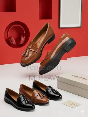 Lady's Boyfriend Shoe