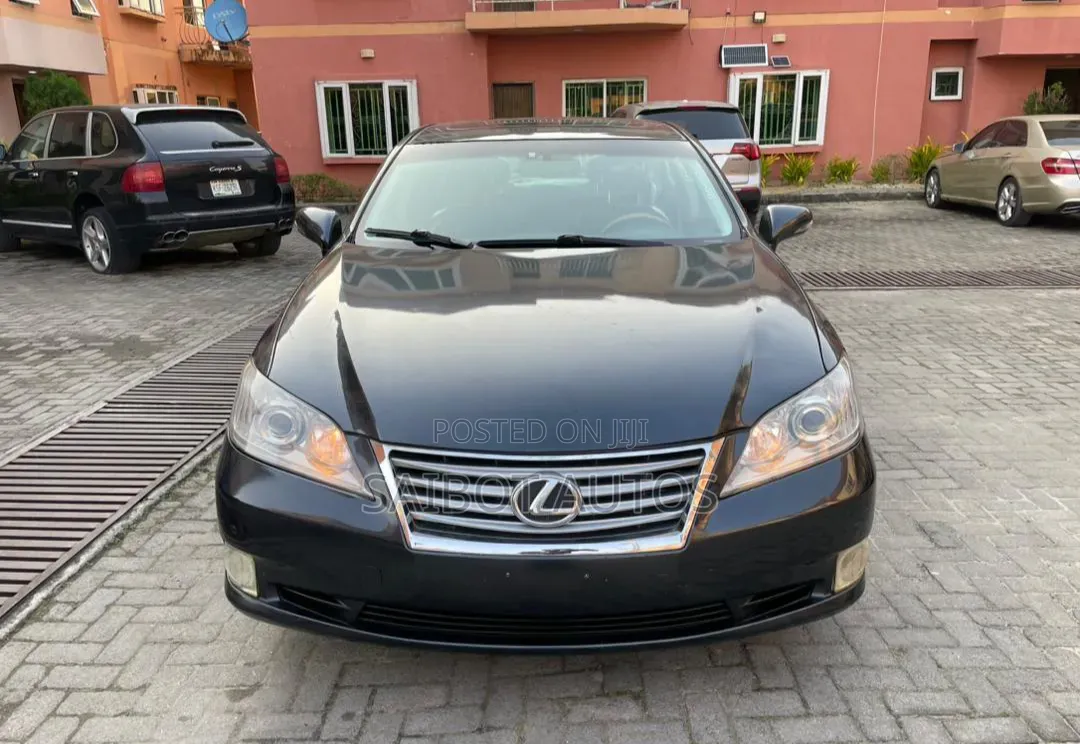 Lexus ES 350 2011 Gray