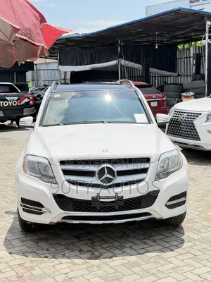 Mercedes-Benz GLK-Class 350 4MATIC 2014 White
