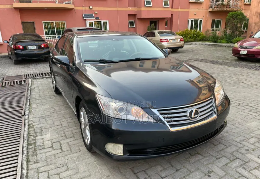Lexus ES 350 2011 Gray