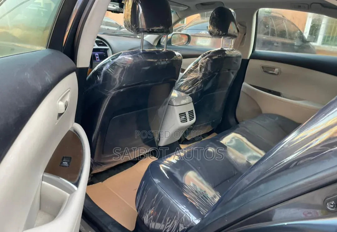 Lexus ES 350 2011 Gray