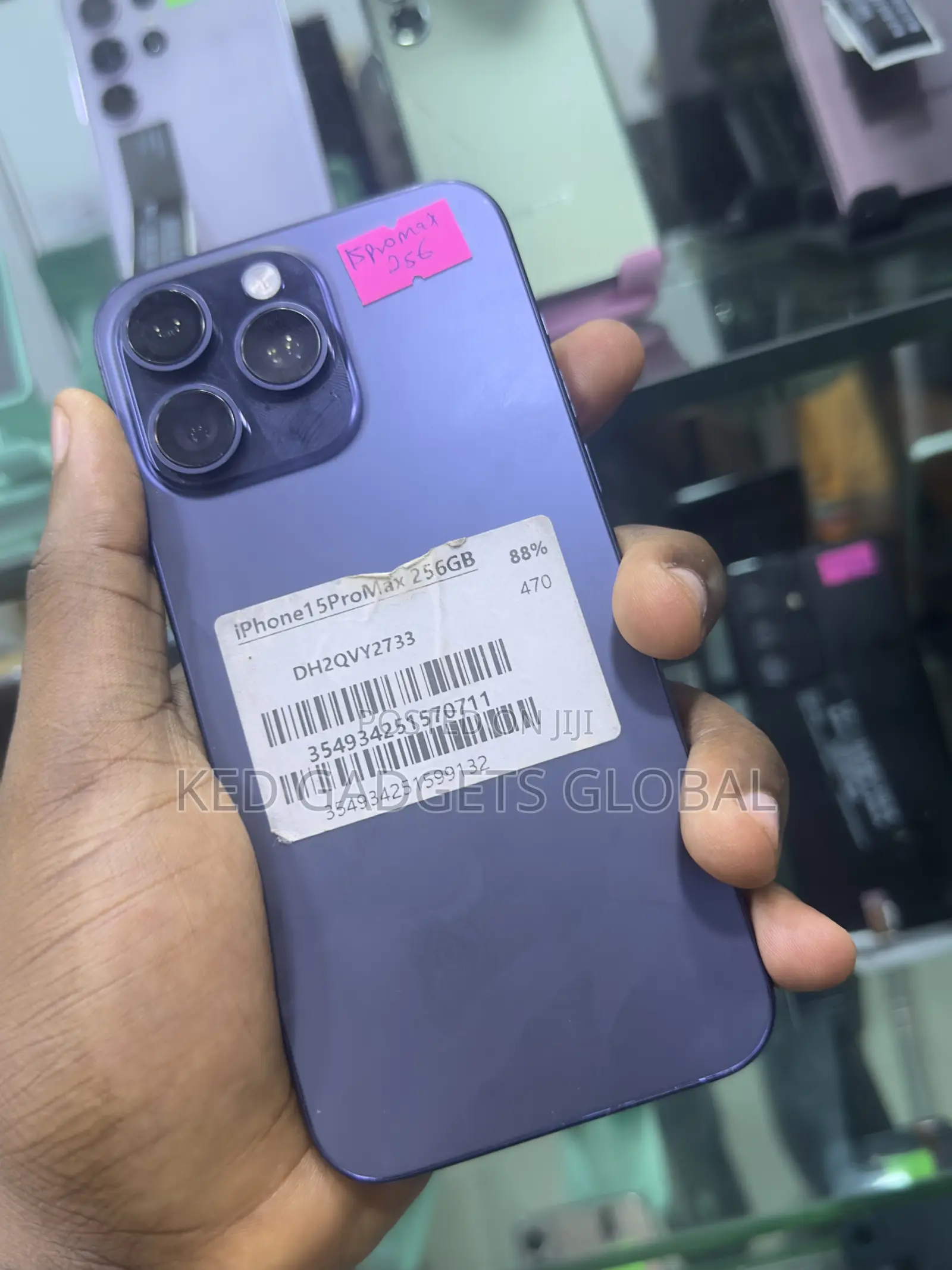 Apple iPhone 15 Pro Max 256 GB Blue