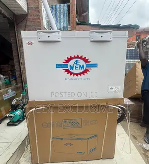 158 Leter Solar Freezer