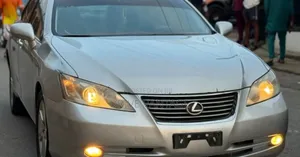 Lexus ES 350 2009 Silver