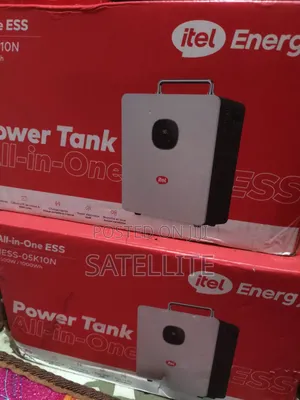 Itel Power Tank