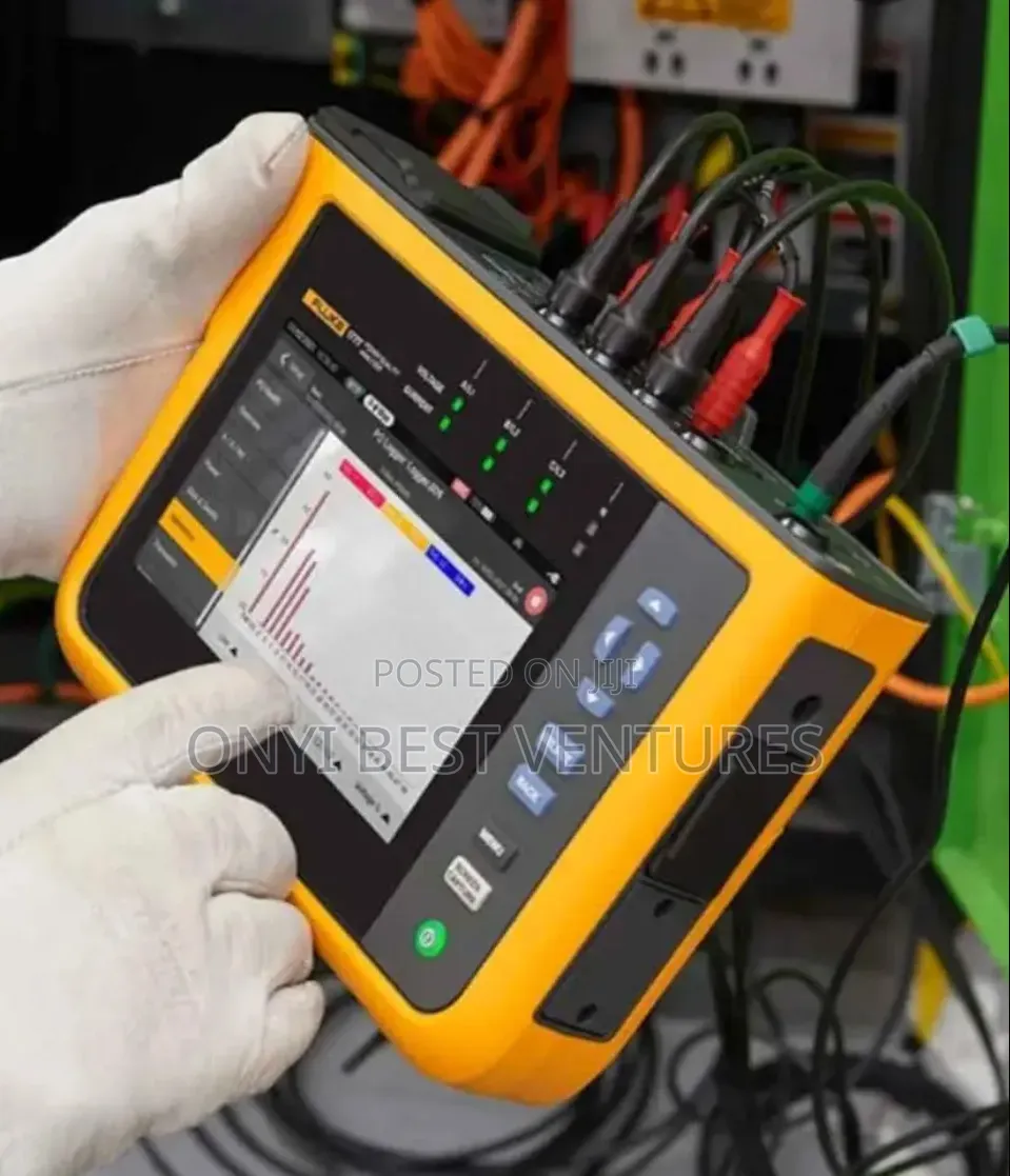 Fluke 1775 Three Phase Power Quality Analyzer