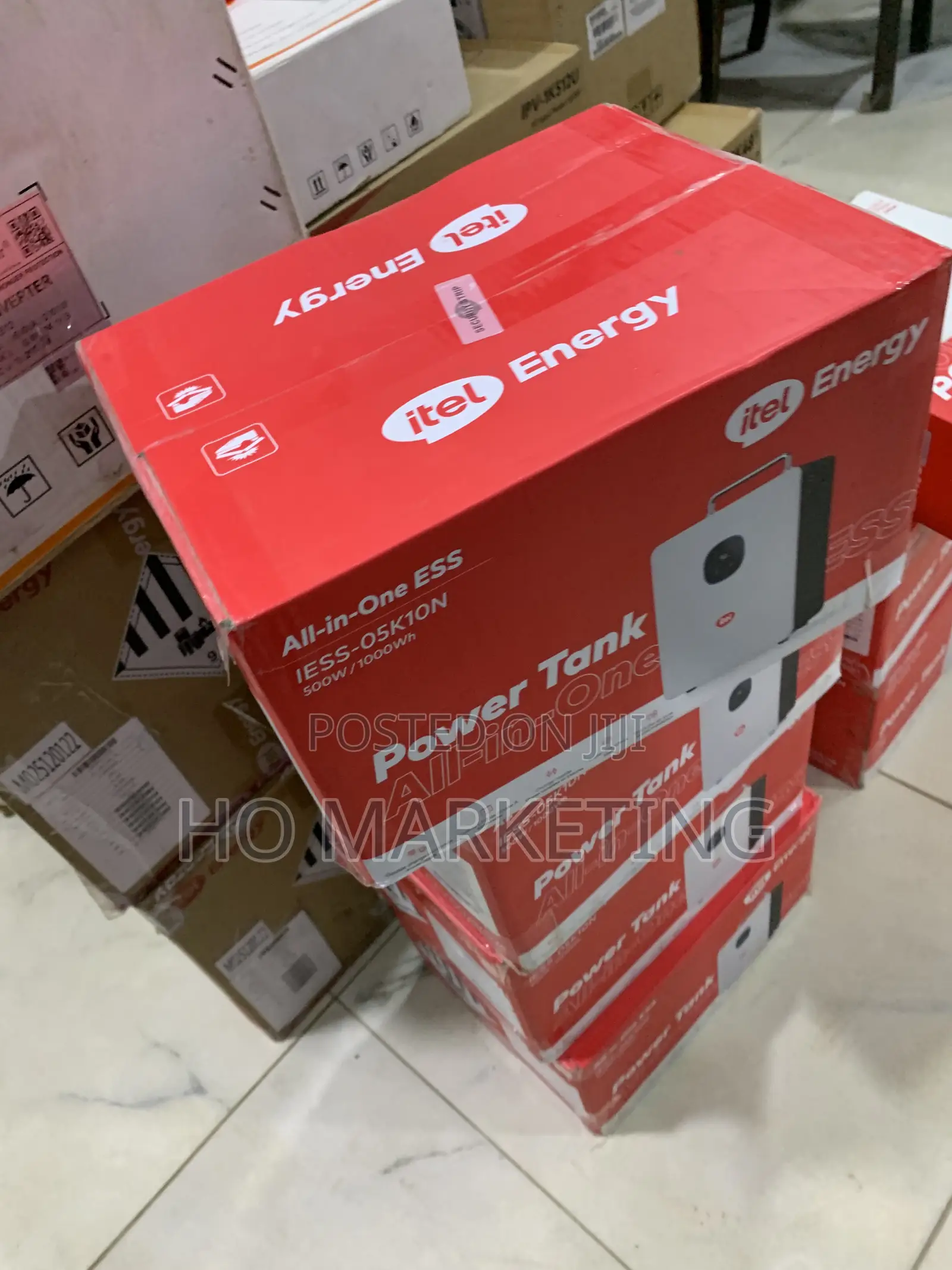 Portable Itel Iess 05k10n Backup Power Unit
