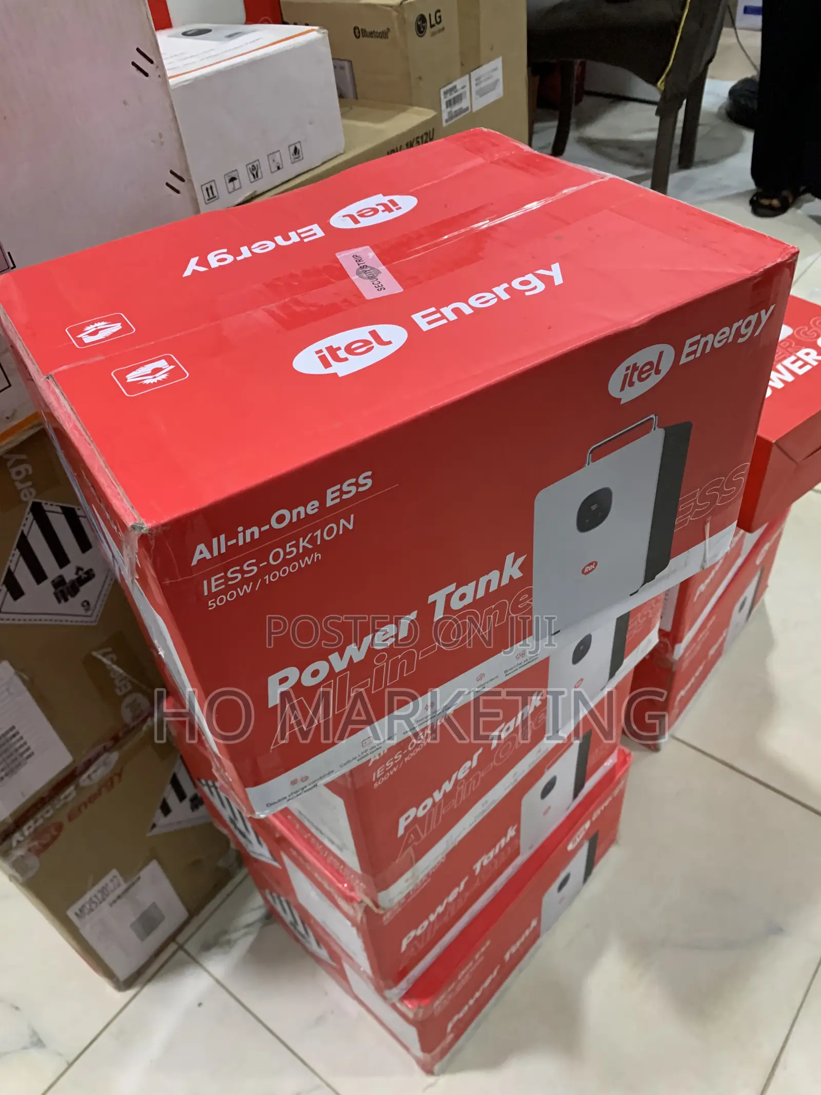 Portable Itel Iess 05k10n Backup Power Unit