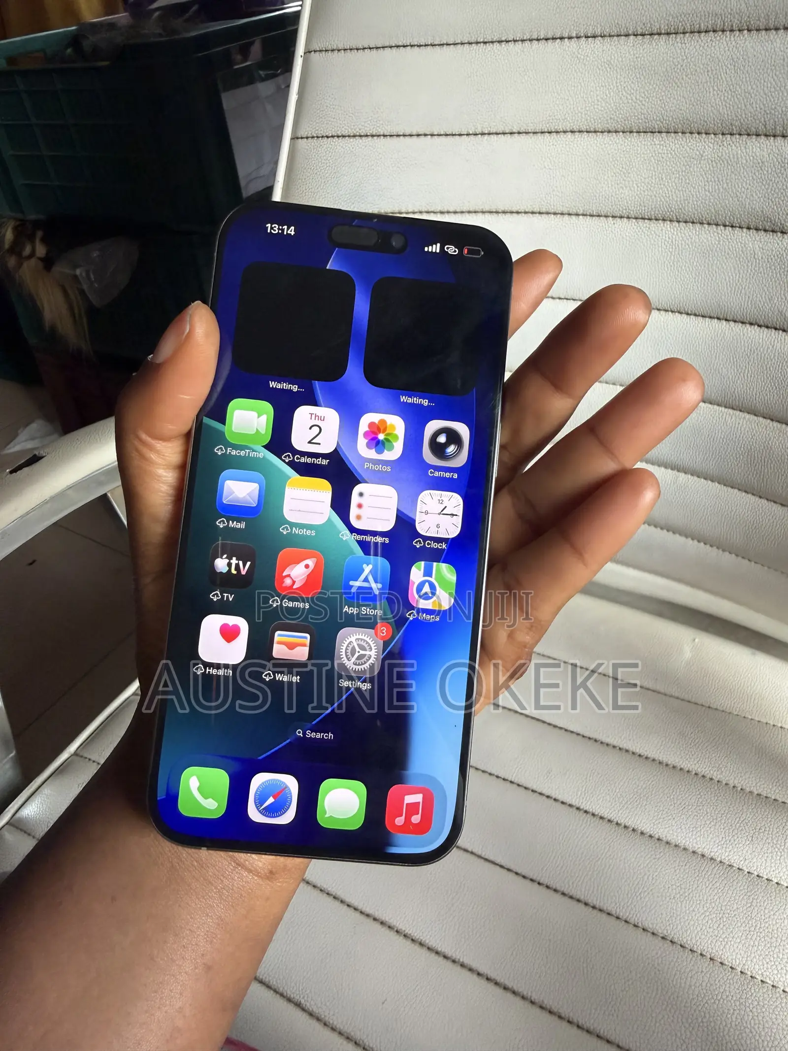 Apple iPhone 15 Pro Max 512 GB Silver