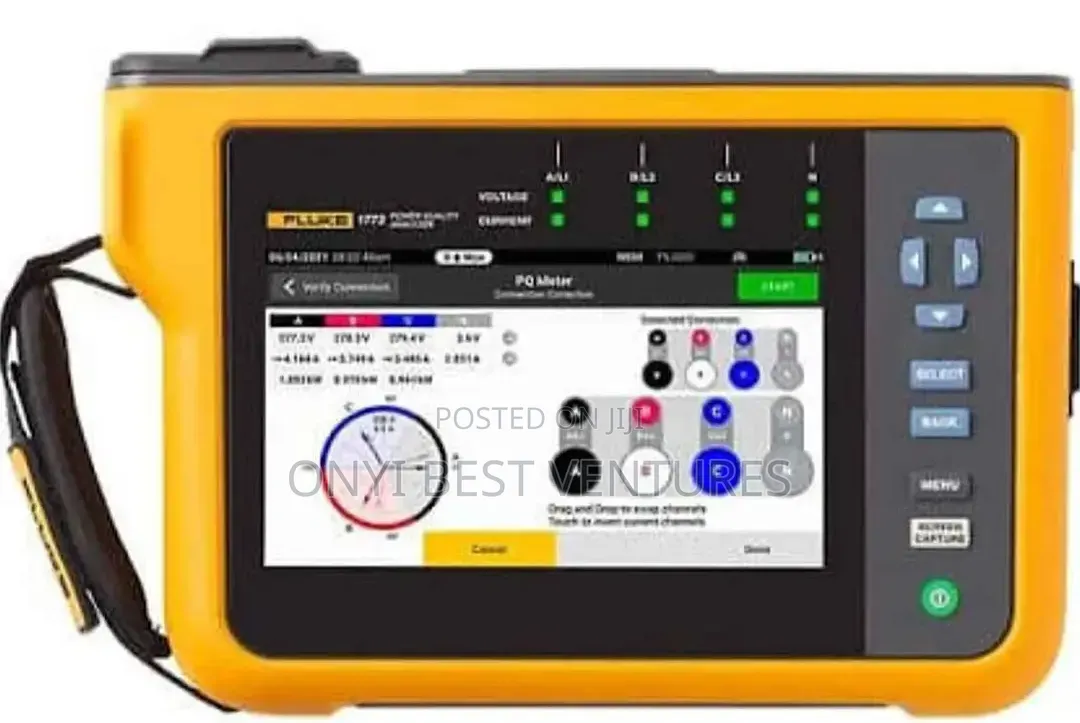 Fluke 1775 Three Phase Power Quality Analyzer