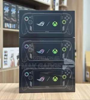 Asus Rog Xbox Ally X (2025) Rc73xa Gaming Handheld Pc 1tb Windows 11