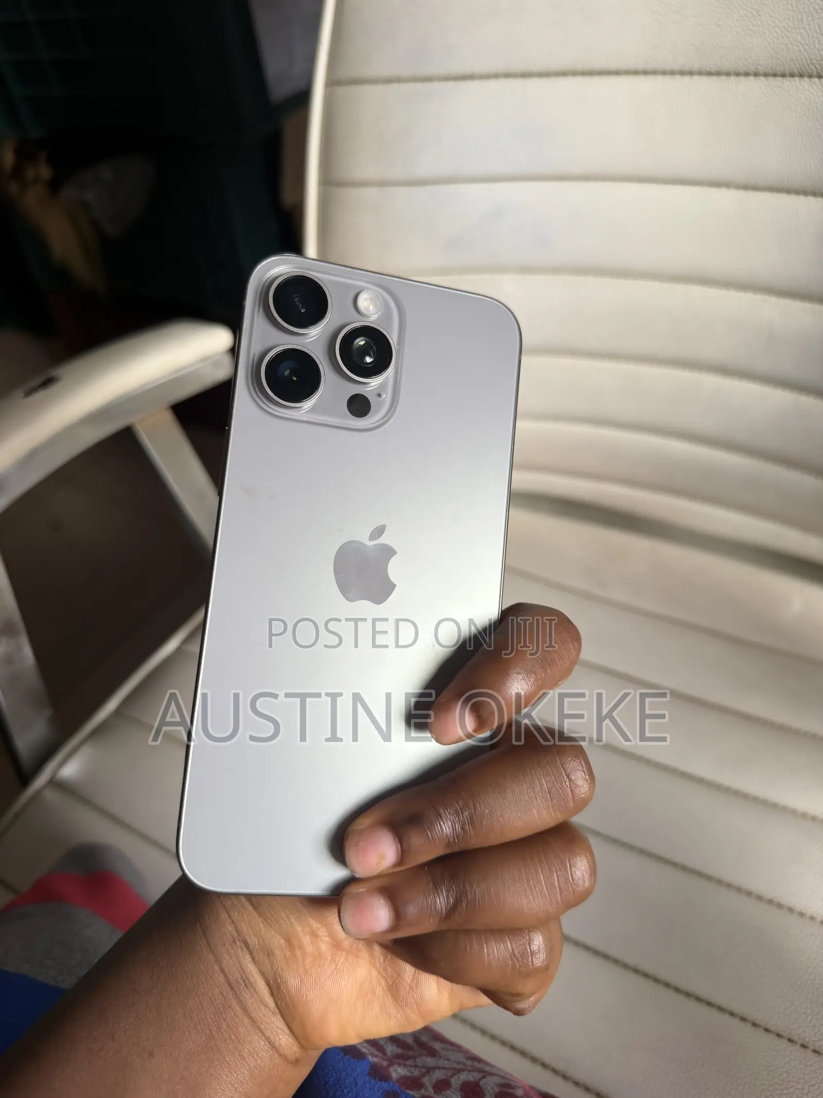 Apple iPhone 15 Pro Max 512 GB Silver