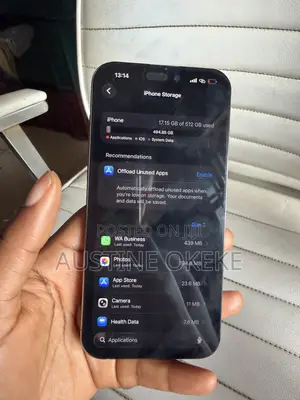 Apple iPhone 15 Pro Max 512 GB Silver