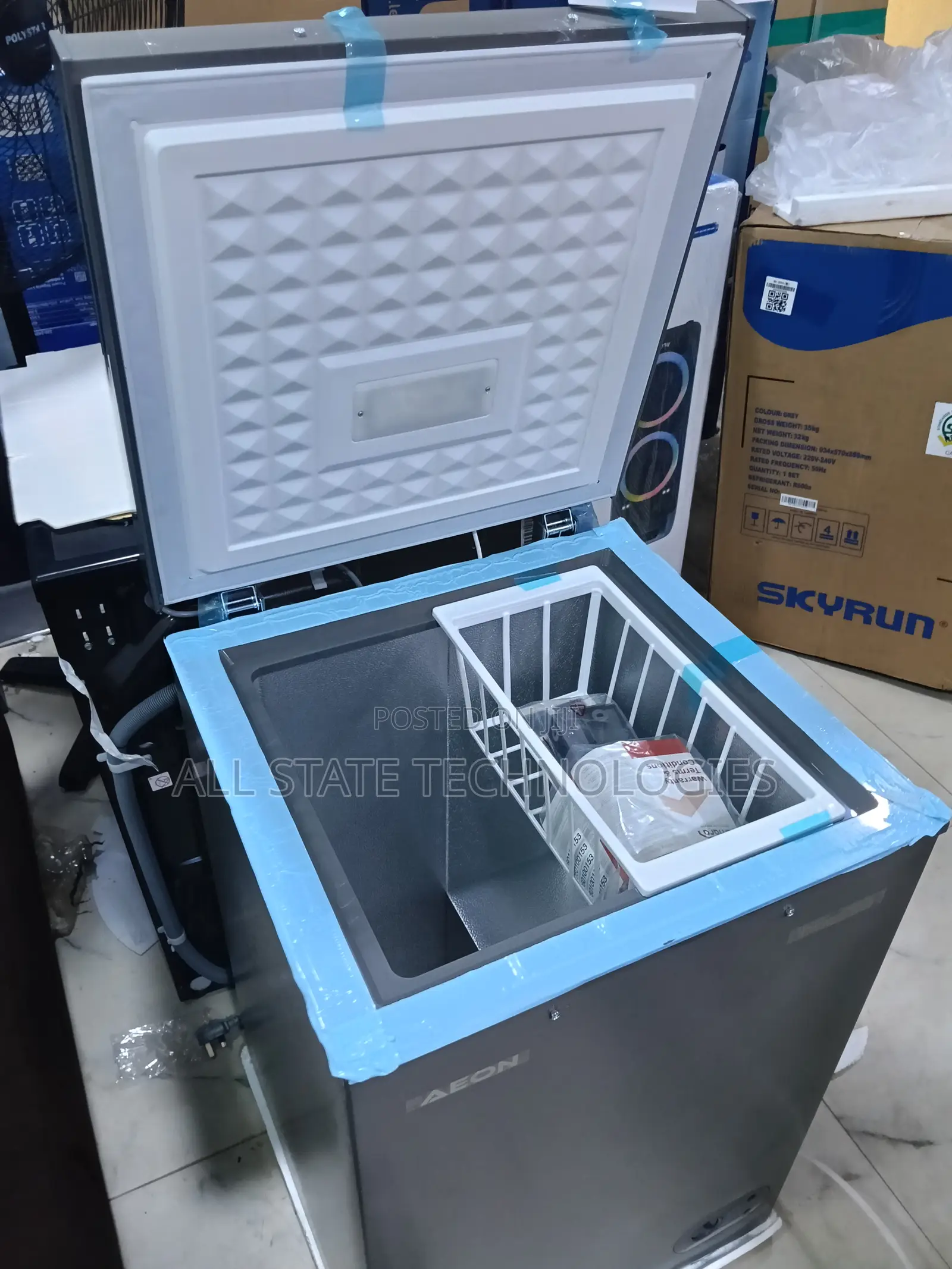 Energy Saving Aeon 102l Chest Freezer Frae100