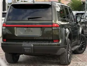 Lexus GX 550 Premium 4WD 2025 Green