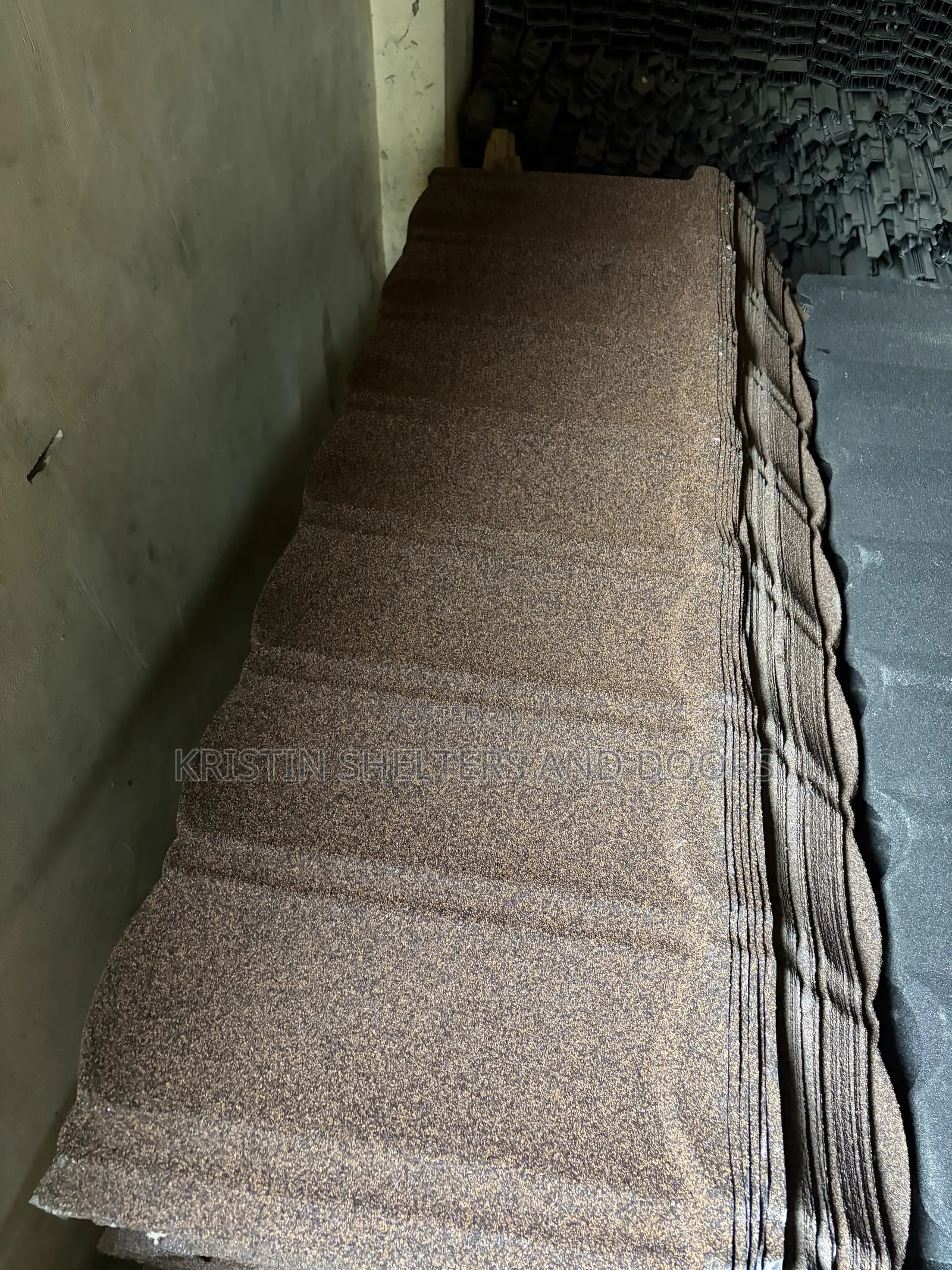 Brown Stone Coated Roofings Sheet