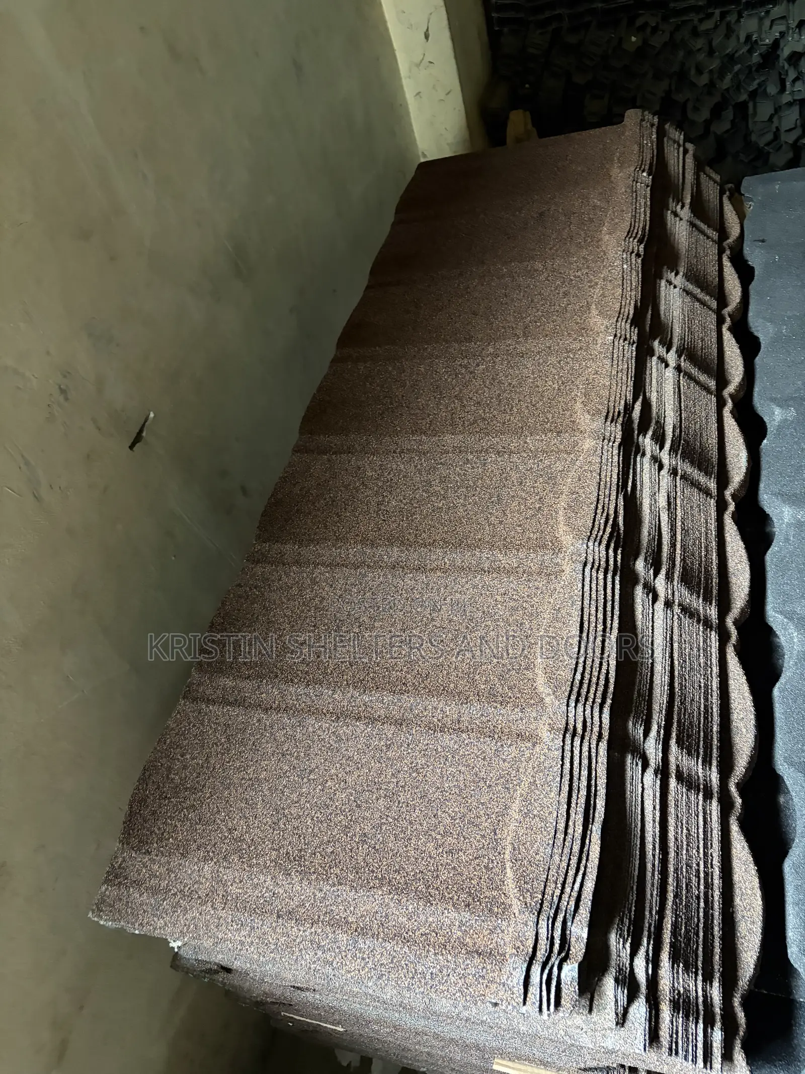 Brown Stone Coated Roofings Sheet