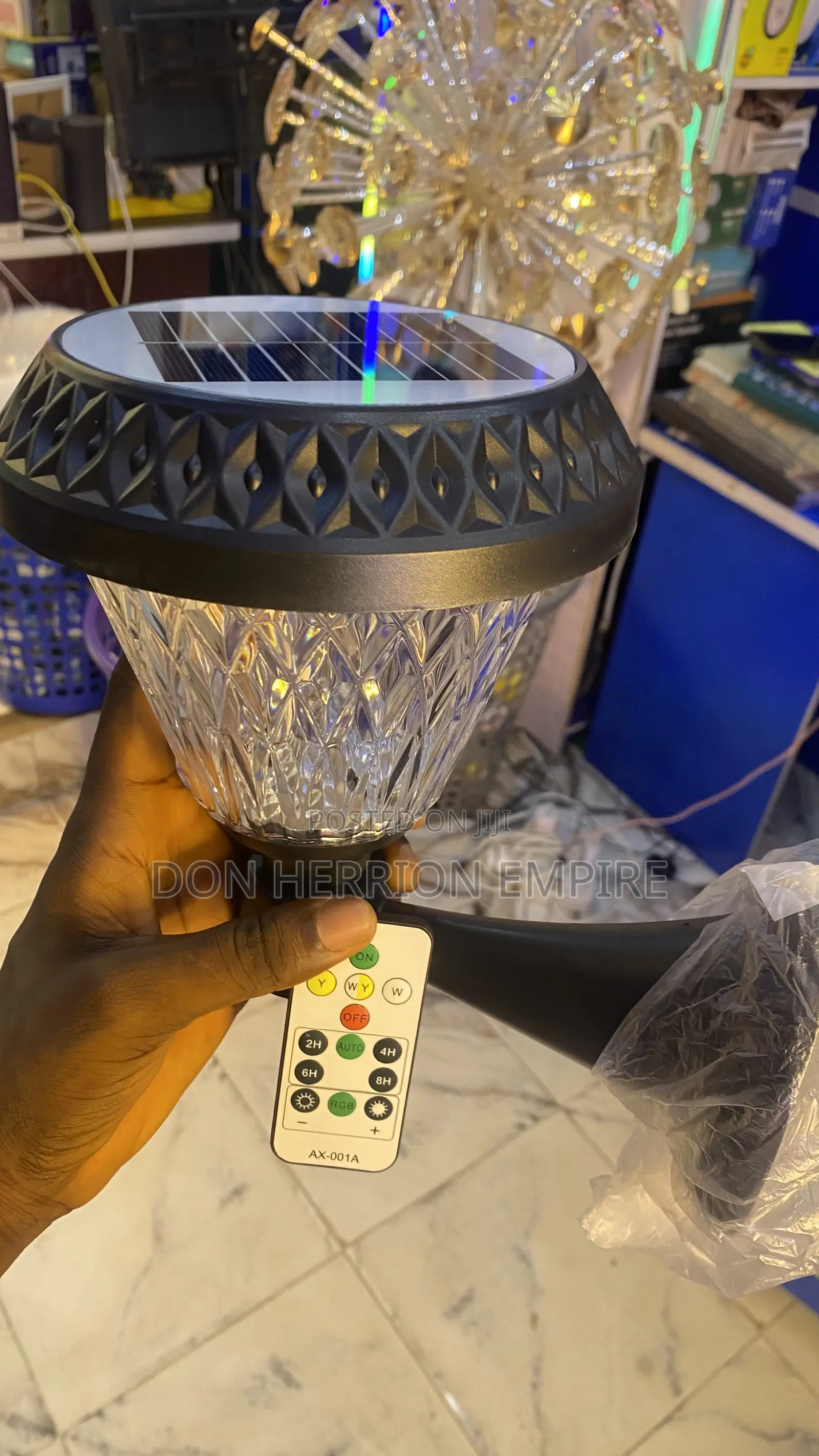 Solar Outdoor Lights