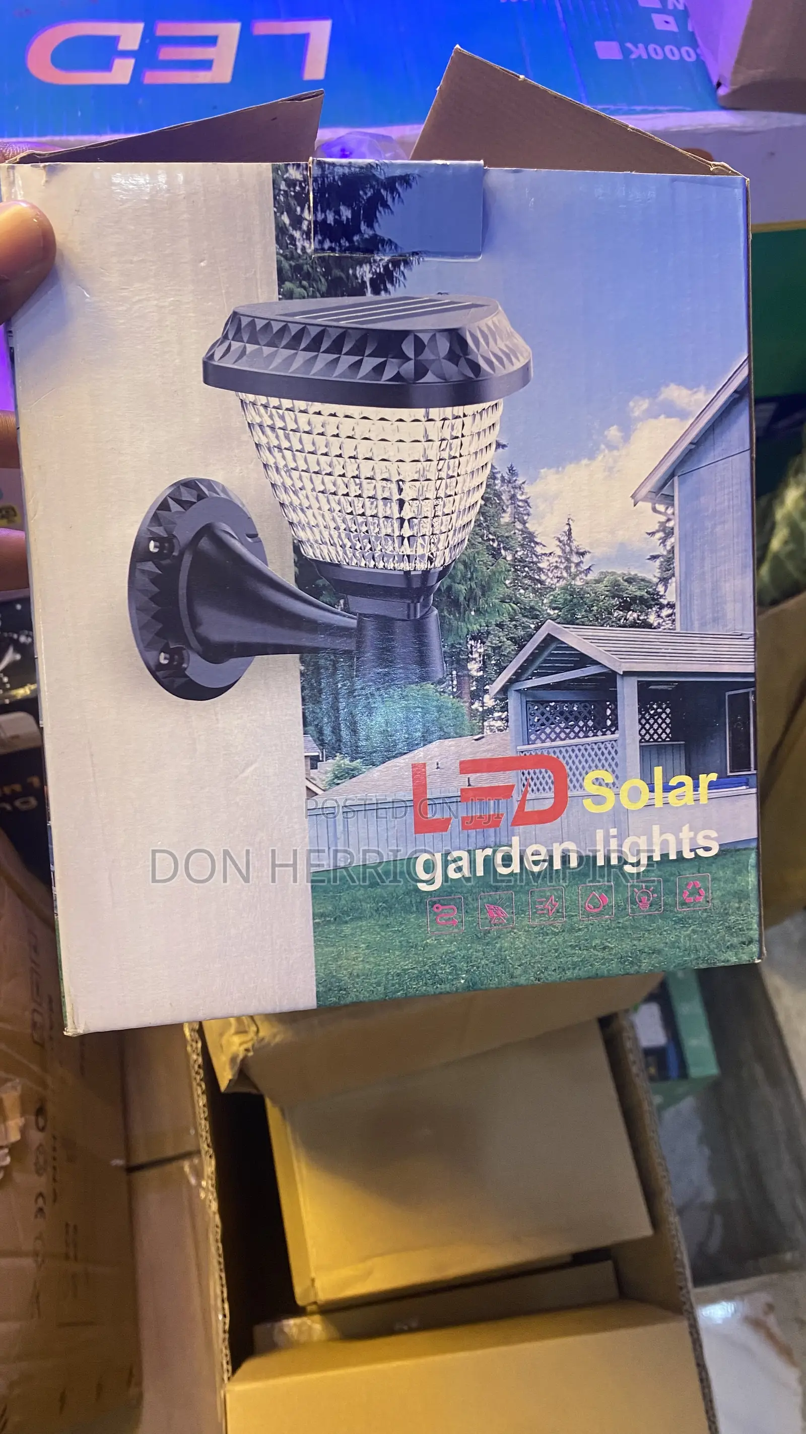 Solar Outdoor Lights