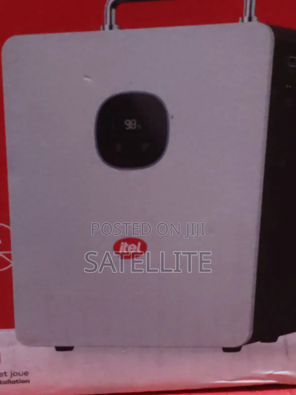 Itel Power Tank