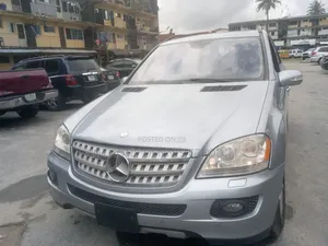 Mercedes-Benz M Class 2007 Silver