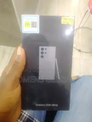 New Samsung Galaxy S24 Ultra 256 GB Black