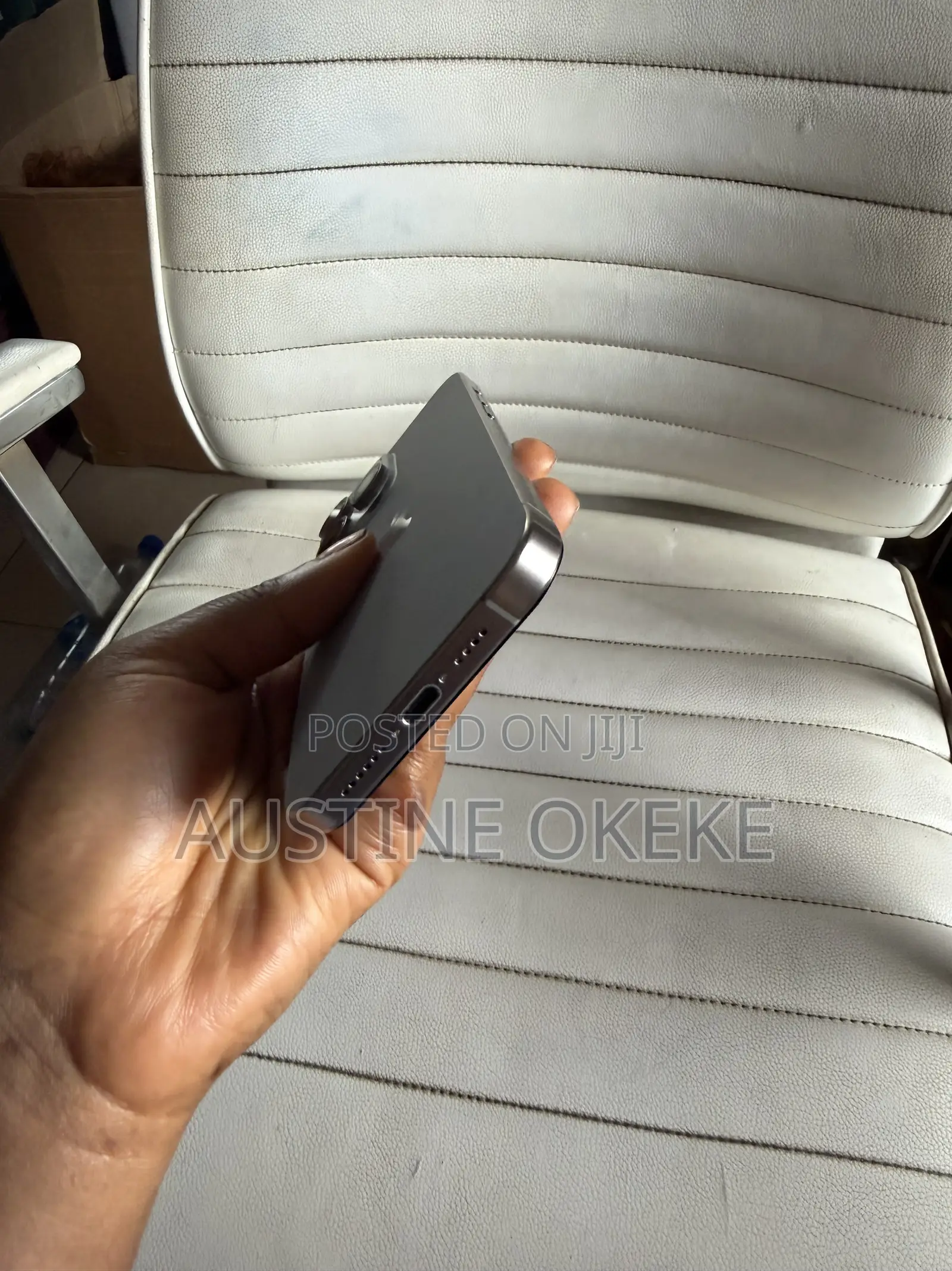 Apple iPhone 15 Pro Max 512 GB Silver