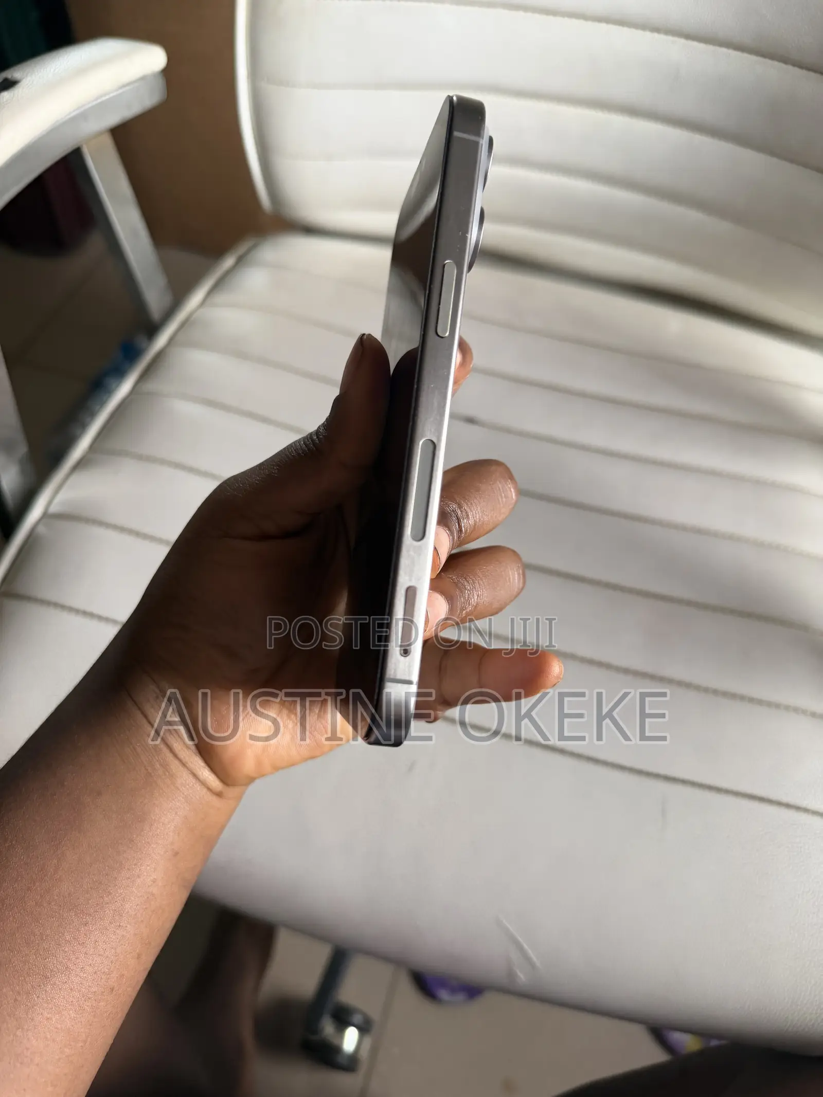 Apple iPhone 15 Pro Max 512 GB Silver