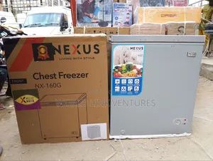 Nexus Chest Freezer Model Nx 160h
