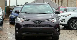 Toyota RAV4 2018 Burgundy