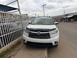 Toyota Highlander 2016 White