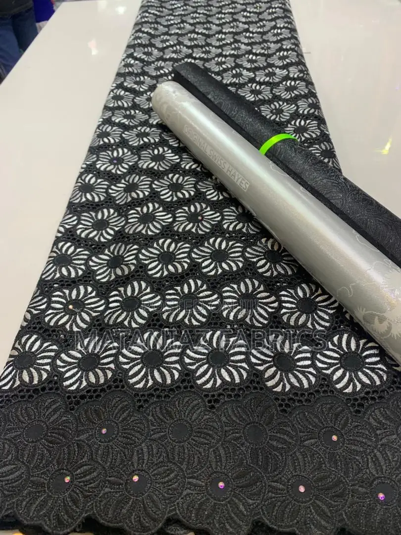 Swiss Lace | Available in Different Color