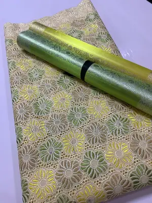 Swiss Lace | Available in Different Color