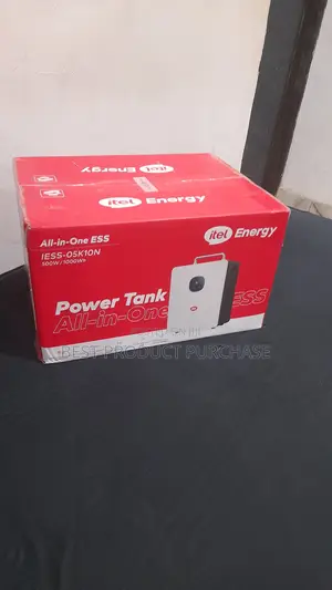 1000wh Itel All-in-One Ess Power Tank 500w - New in Box