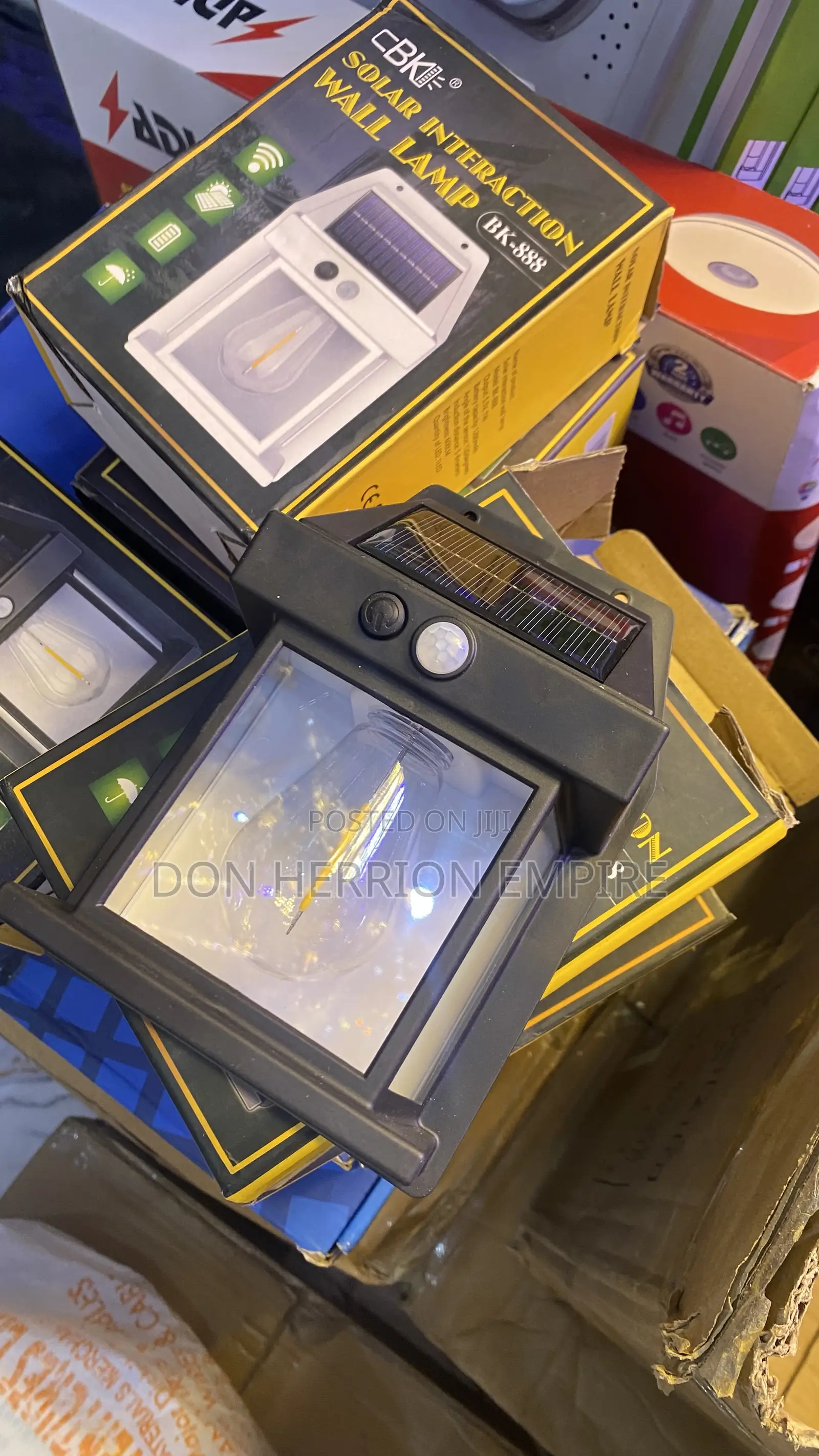 Solar Wall Lights