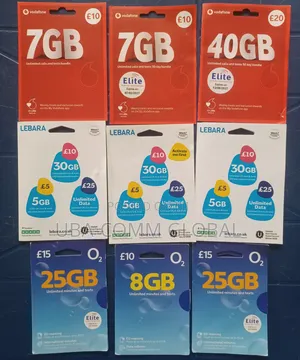 Uk Sim Card (+44). Activate Whatsapp, Telegram, Tiktok, Youtube, Etc.