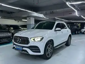 Mercedes-Benz GLE-Class GLE 450 4MATIC 2020 White