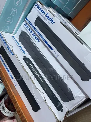 Your Vacuum Sealer Available