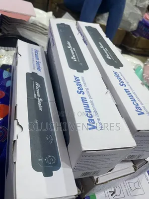 Your Vacuum Sealer Available