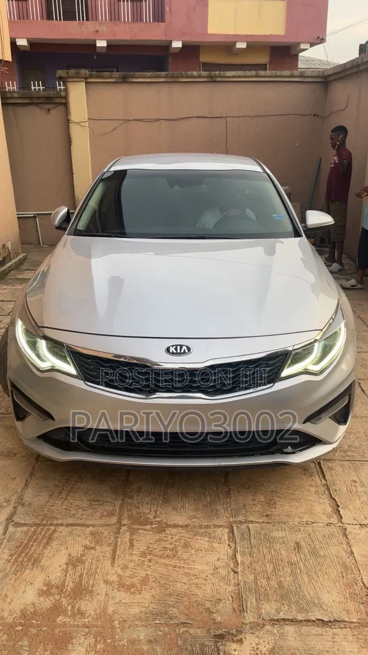 Kia Optima EX 2020 Silver