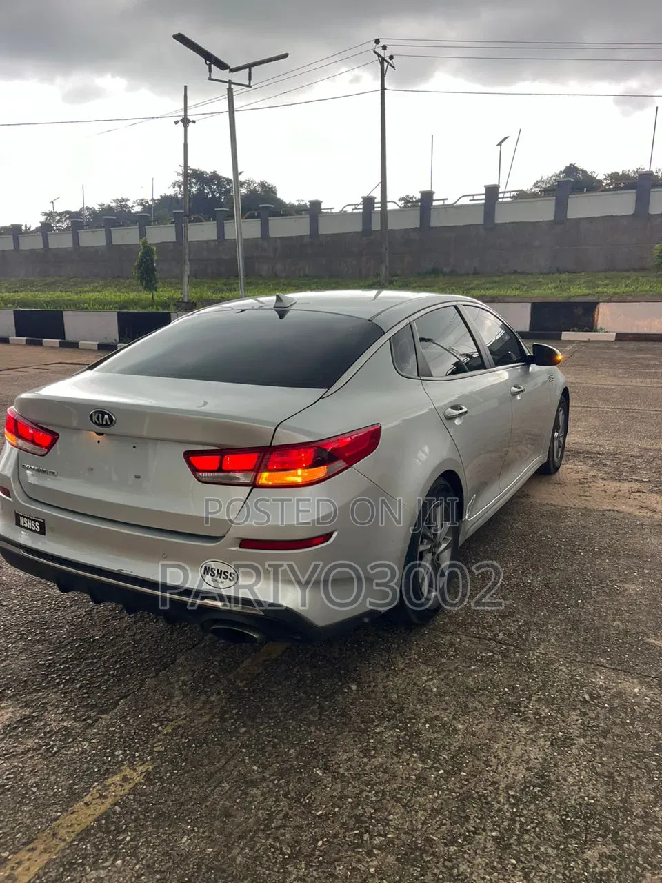 Kia Optima EX 2020 Silver