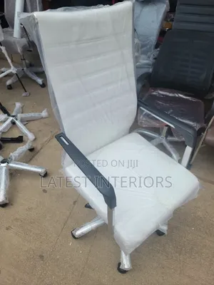 Executive Office Chair With High Back