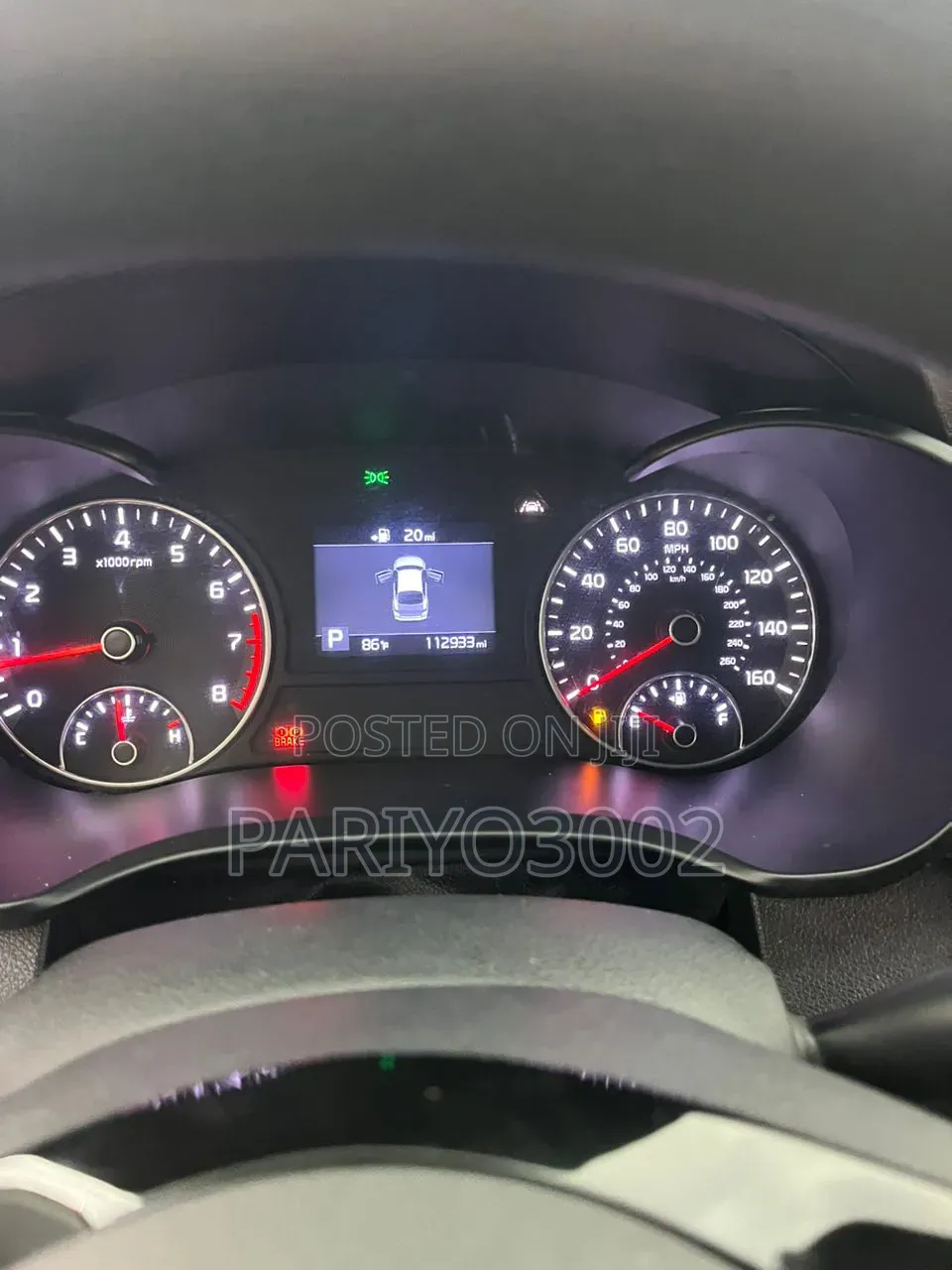 Kia Optima EX 2020 Silver