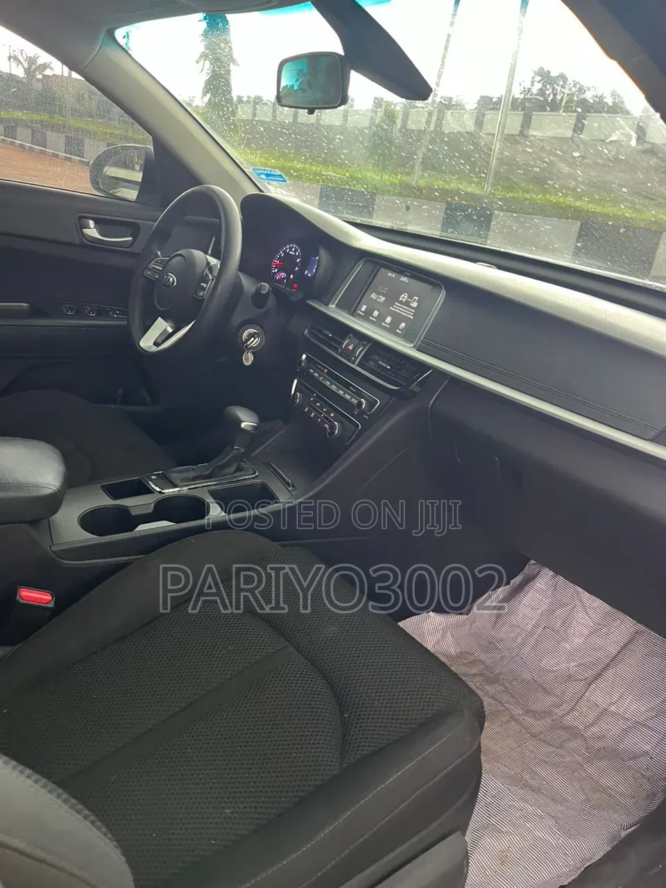 Kia Optima EX 2020 Silver