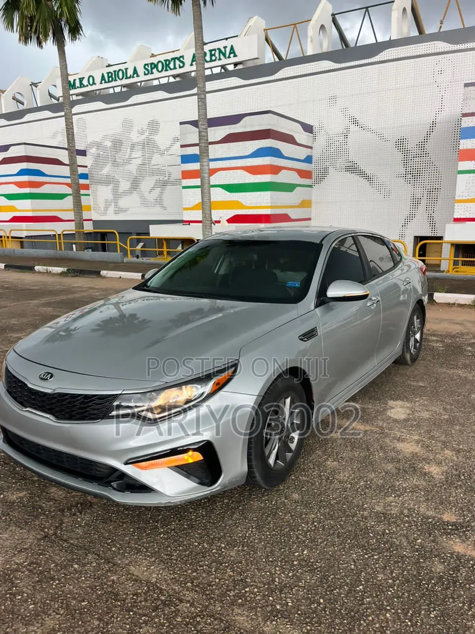 Kia Optima EX 2020 Silver