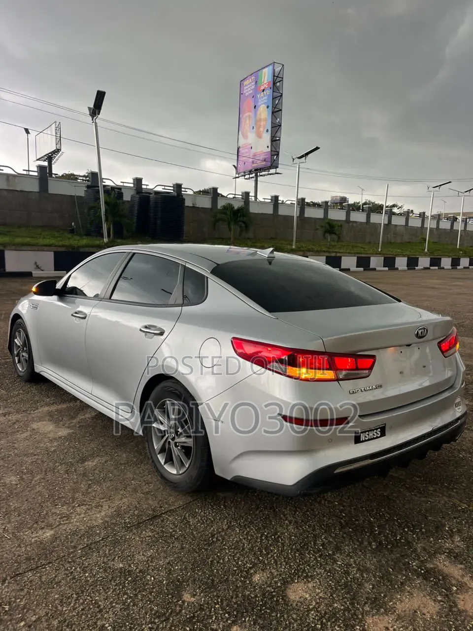 Kia Optima EX 2020 Silver